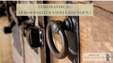 Coronavirus _ le bon pasteur vient chez vous !