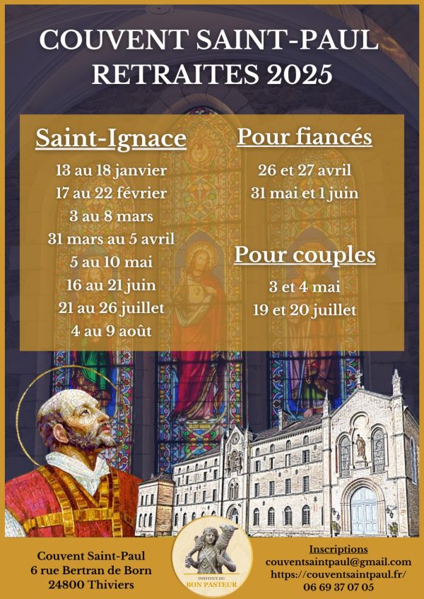 Calendrier retraites